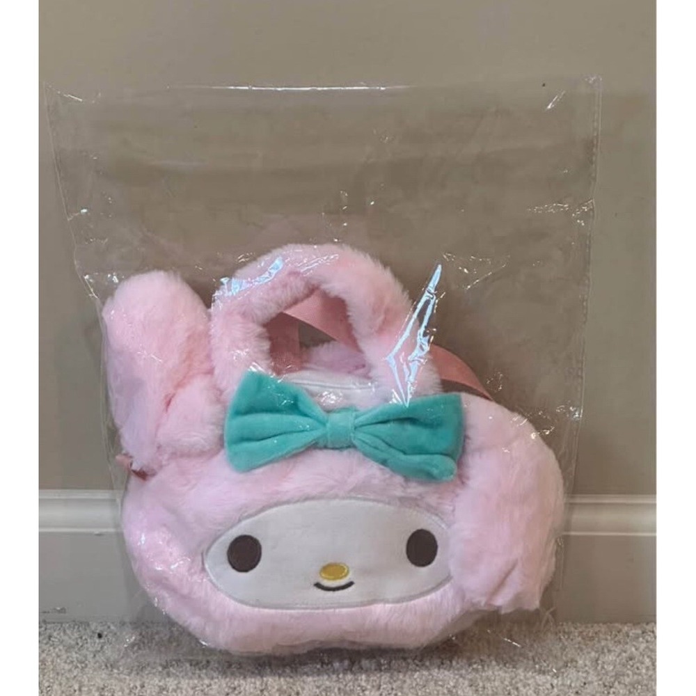 My‎ Melody Plush Bag New Open Box
